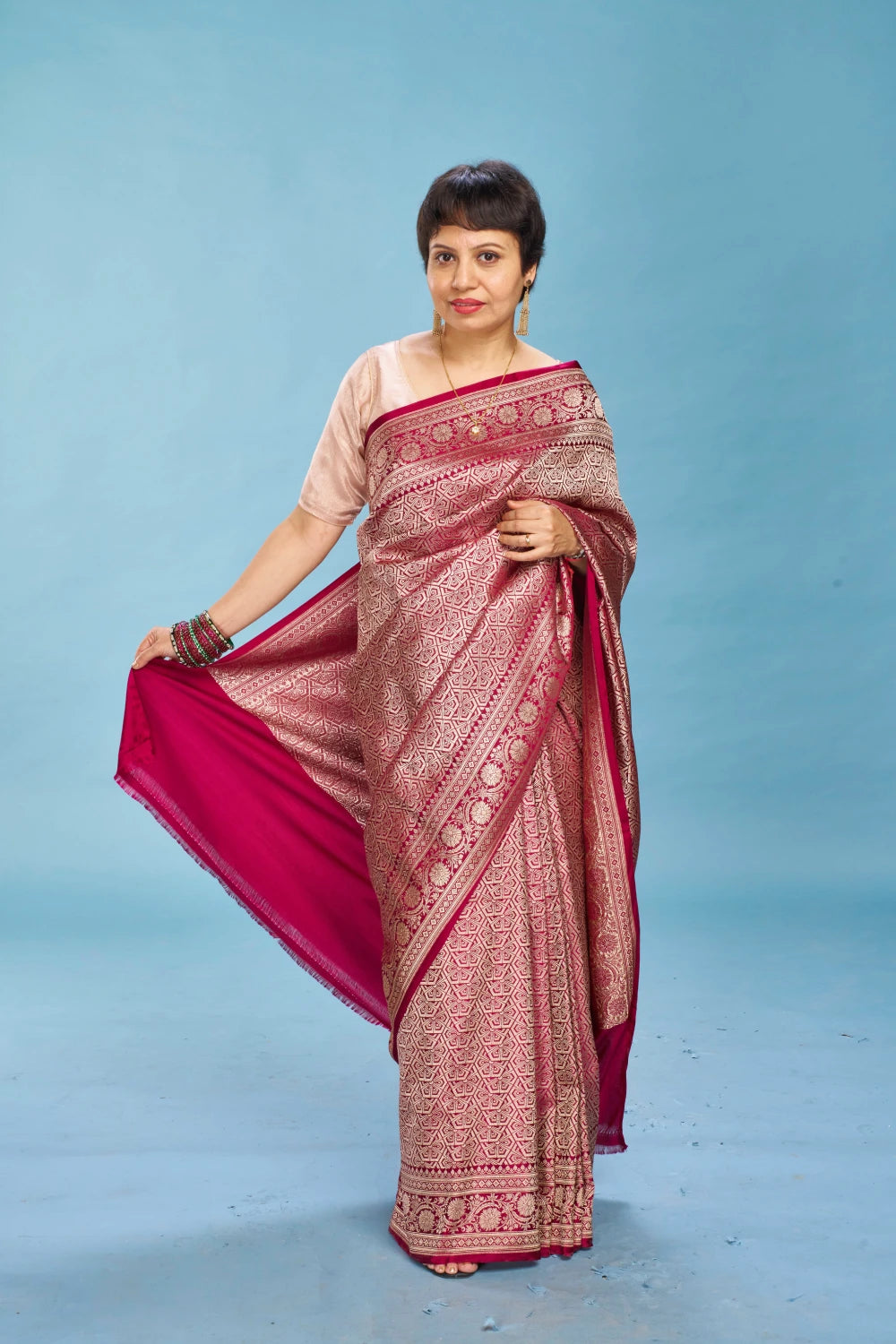 Regal Plum Violet Elegance