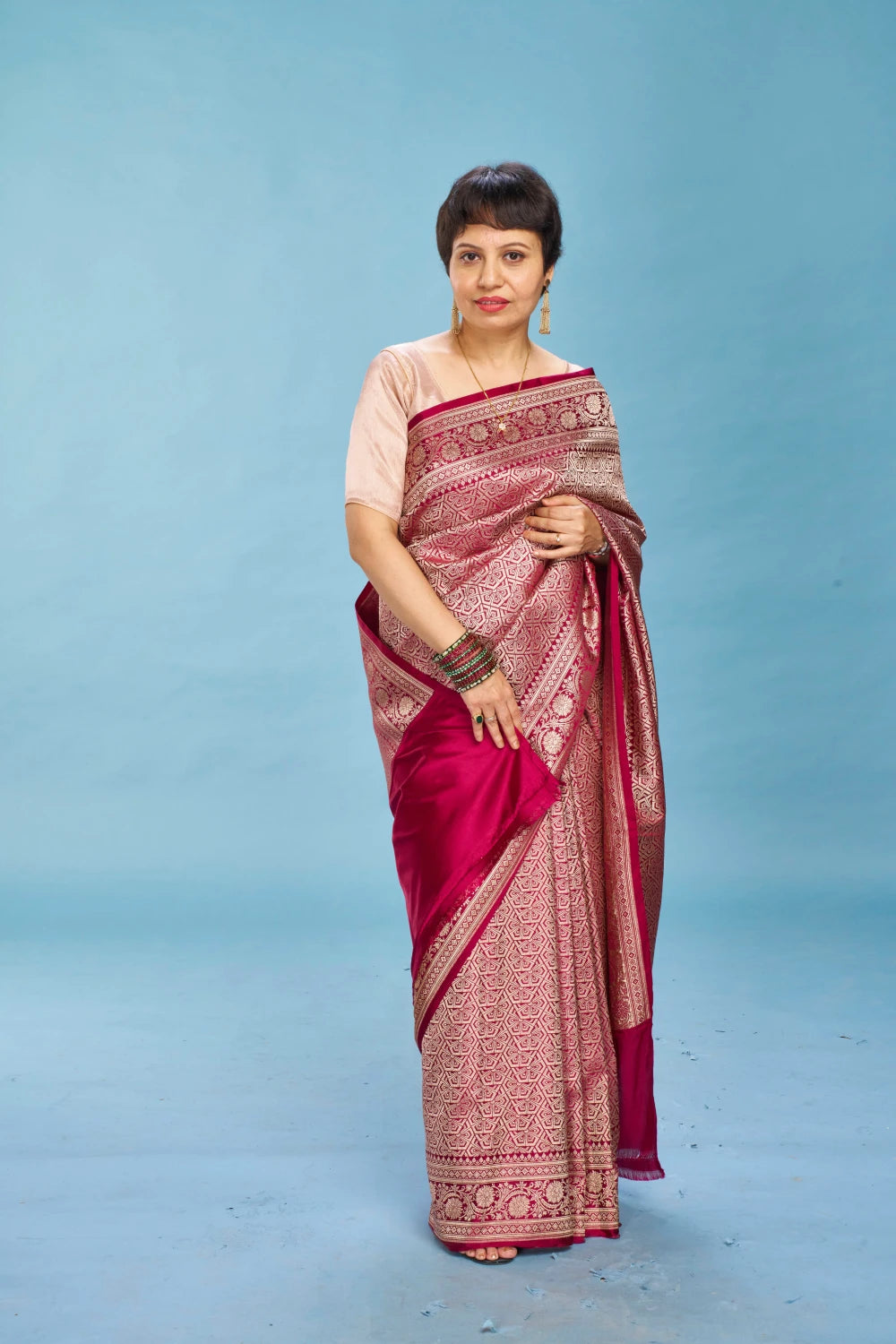 Regal Plum Violet Elegance