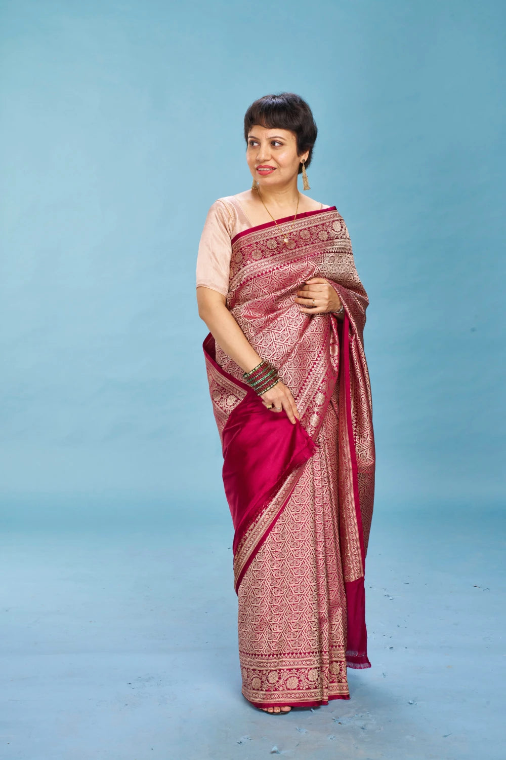 Regal Plum Violet Elegance