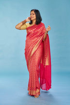 Poised Rani Pink Elegance
