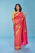 Poised Rani Pink Elegance