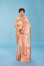 Exquisite Peach Beige Elegance