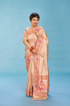 Exquisite Peach Beige Elegance