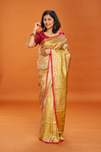 Enchanting Mustard Gold Elegance