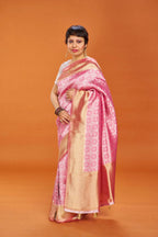 Bright Bleached Mauve Elegance