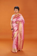 Bright Bleached Mauve Elegance