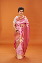 Bright Bleached Mauve Elegance