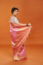Bright Bleached Mauve Elegance