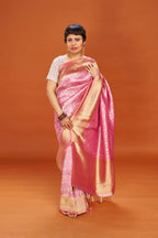 Bright Bleached Mauve Elegance