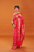 Polished Vibrant Elegance - Vibrant-Magenta Red (animal motifs)
