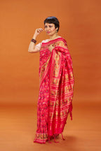 Polished Vibrant Elegance - Vibrant-Magenta Red (animal motifs)