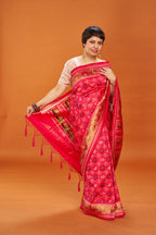 Polished Vibrant Elegance - Vibrant-Magenta Red (animal motifs)