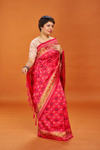 Polished Vibrant Elegance - Vibrant-Magenta Red (animal motifs)