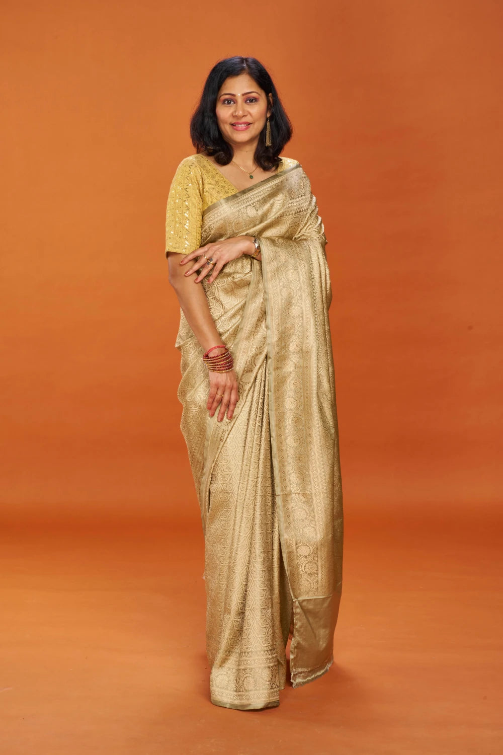 Royal Celadon Green Elegance