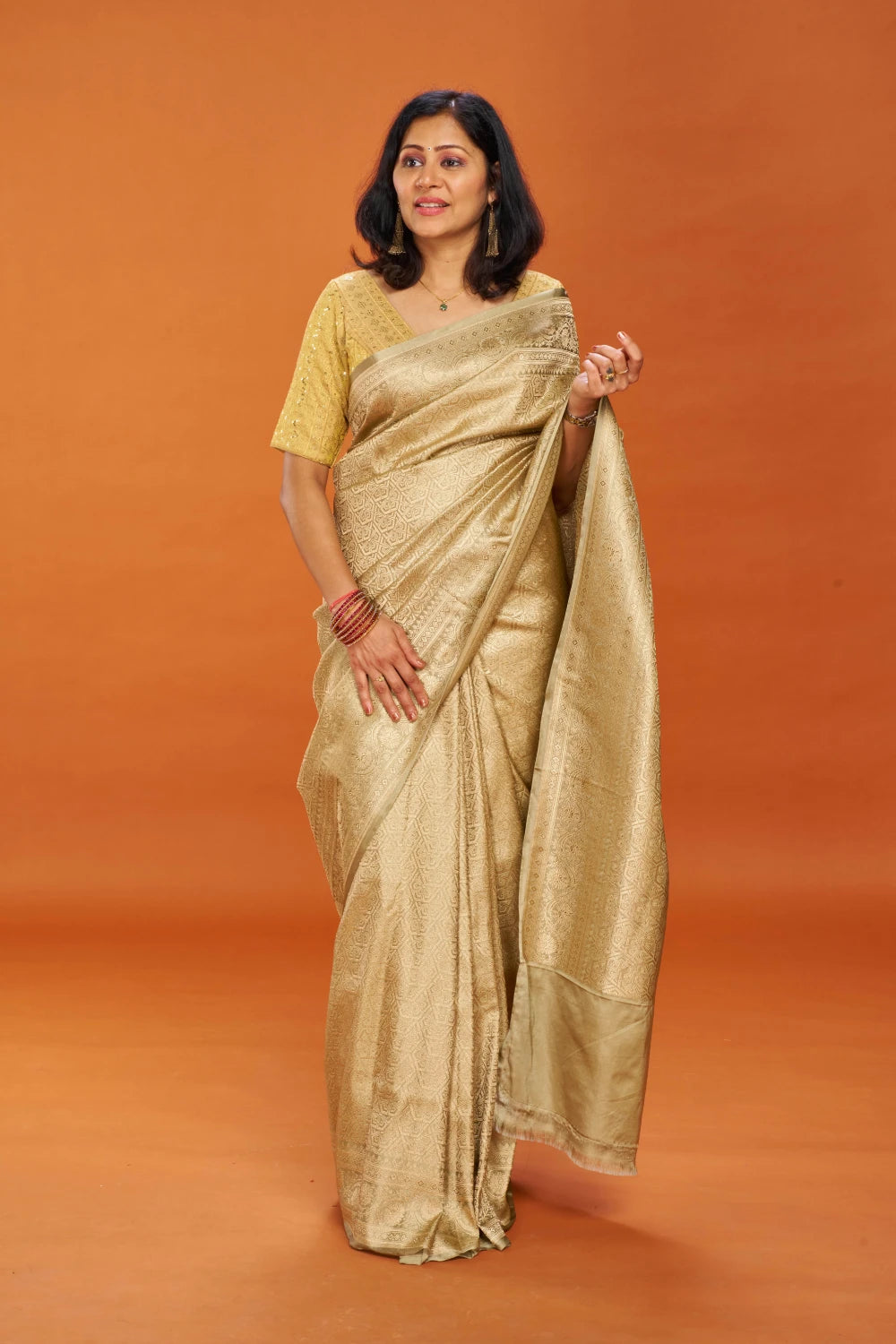 Royal Celadon Green Elegance