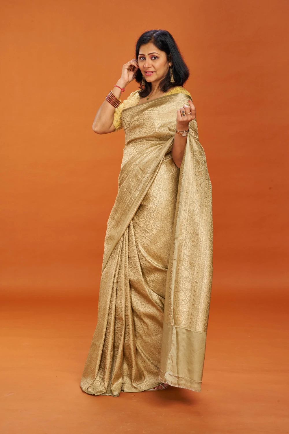 Royal Celadon Green Elegance