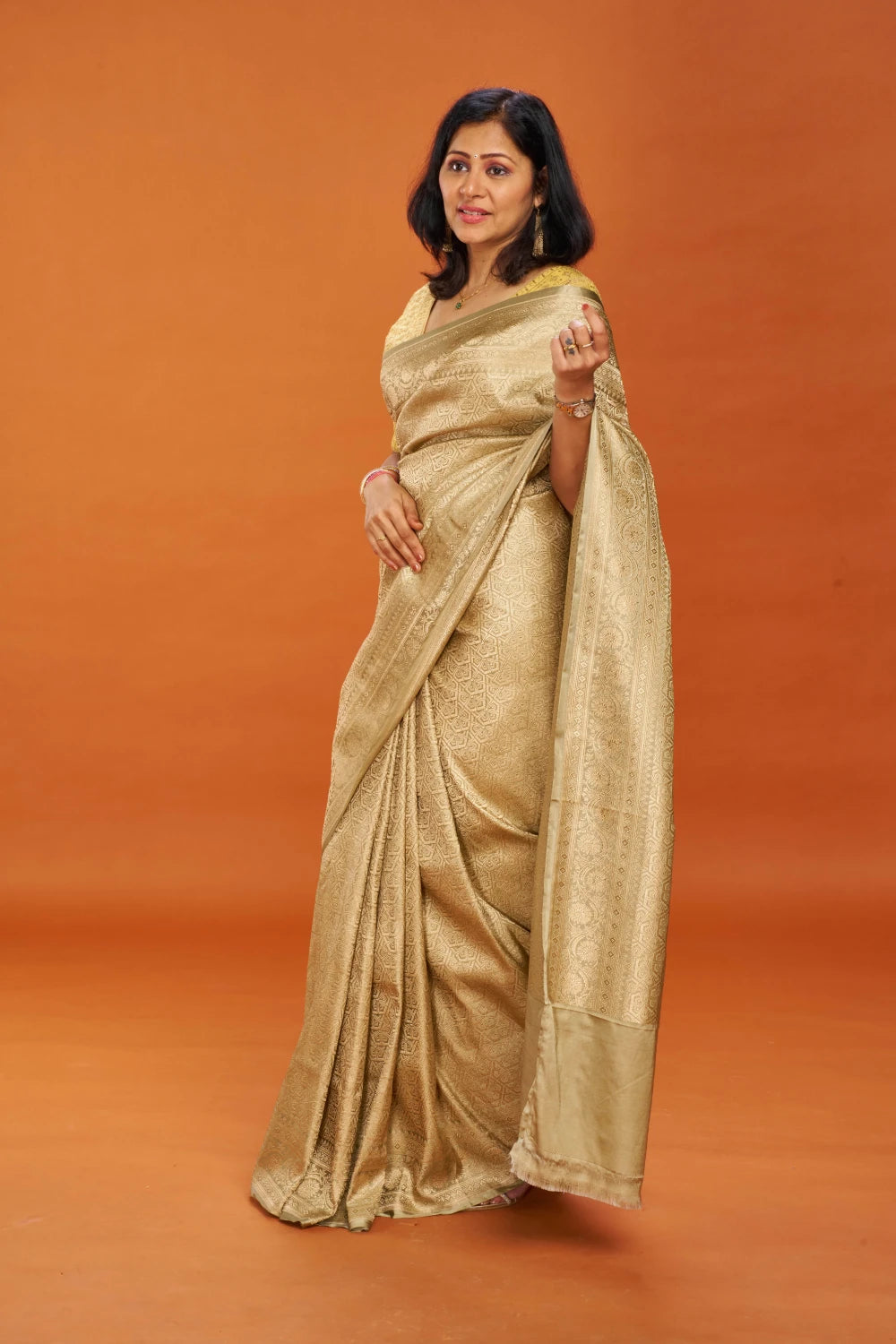 Royal Celadon Green Elegance