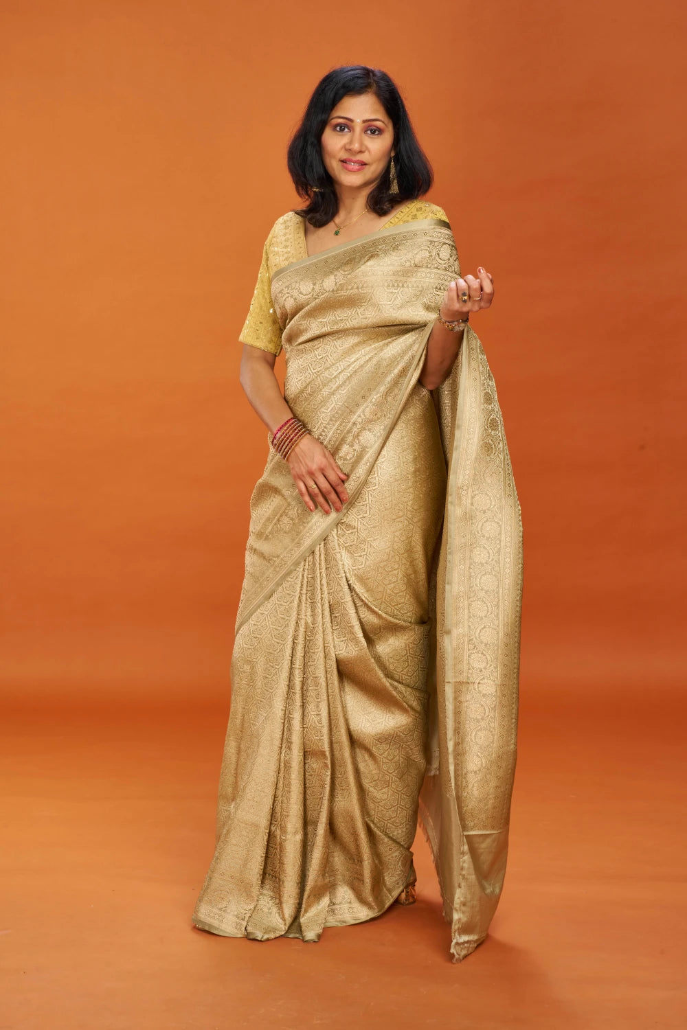 Royal Celadon Green Elegance