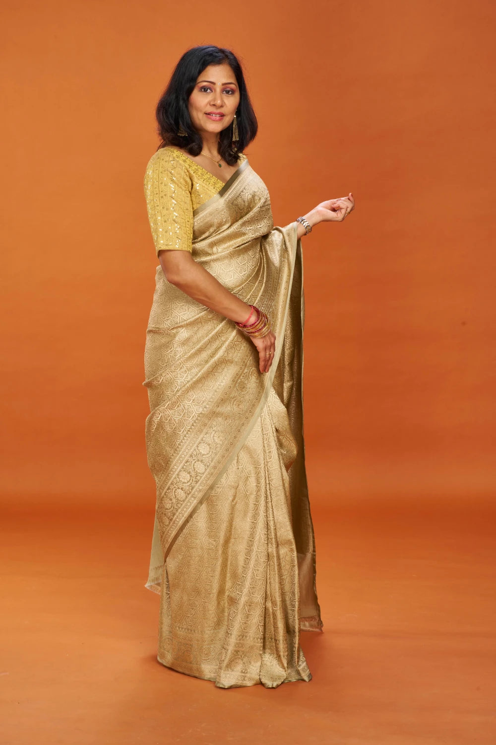 Royal Celadon Green Elegance