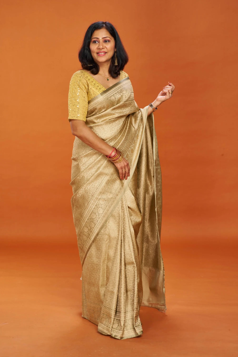 Royal Celadon Green Elegance